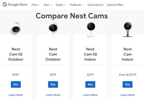 谷歌Nest 2021新品前瞻 AI賦能家用安防攝像頭的技術革新與戰略布局